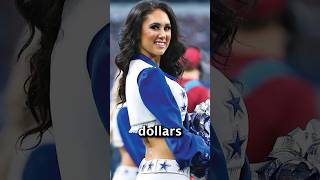 Download lagu How Much Dallas Cowboys Cheerleaders Get Paid 💰 #nfl #football #sports #dallas #cowboys mp3