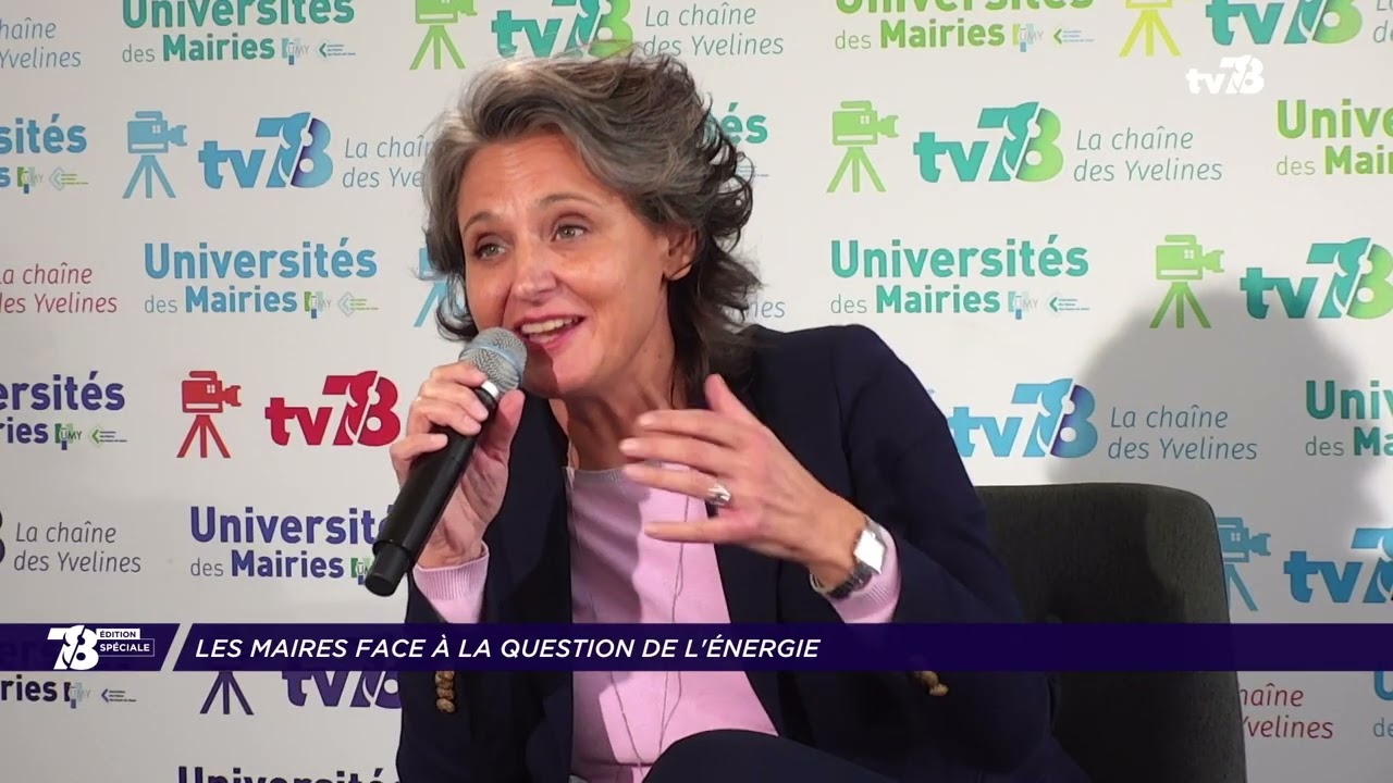 Miniature vidéo : UMOP 2022 : les maires face aux politiques énergétiques et environnementales