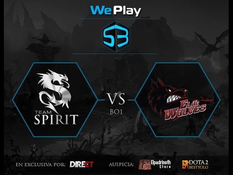 WePlay: Elite Wolves vs Team Spirit  - Bo 1 c/ Swadow y Darklight