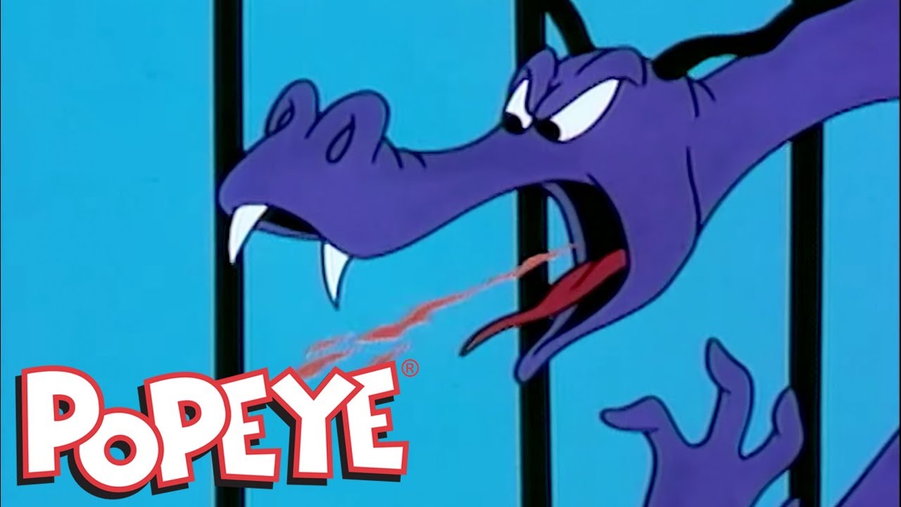 Popeye – The Sailor and the Polite Dragon (1939)