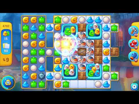 Fishdom 4782 Hard Level - NO BooSTERS