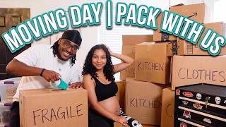 Moving Day Vlog 📦 | Pack With Us