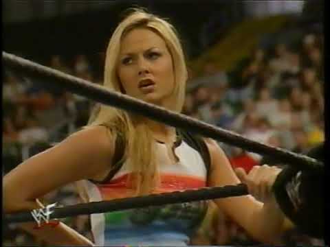 09.30.01 HEAT - Stacy Keibler & Taz vs Torrie Wilson & Tajiri (RARE)