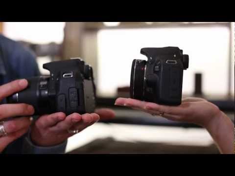 Canon EOS 100D and EOS 700D - First Look