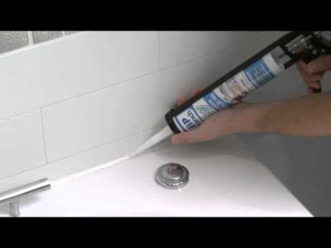 comment appliquer silicone