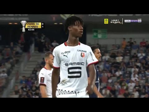 Eduardo Camavinga vs PSG Trophée des Champions (03/08/2019)