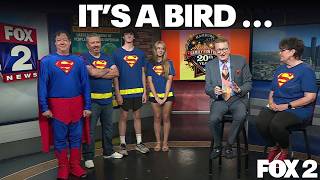 Hamburg Family Festival To Attempt To Break Record For Superman Cosplayers