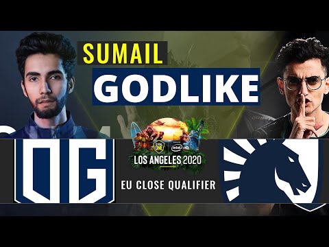 SUMAIL GODLIKE | OG vs LIQUID | VÒNG LOẠI ESL ONE LOS ANGELES 2020 | HIGHLIGHT | 23 Creative VN
