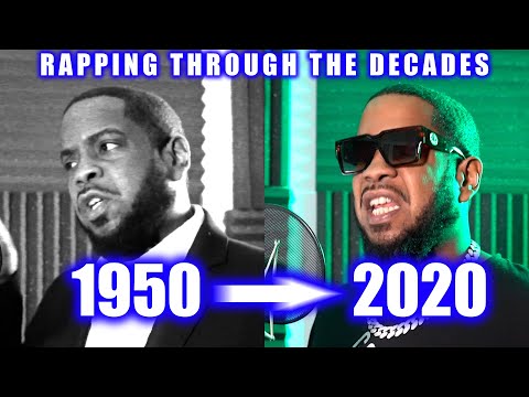 8 Decades Of Rap In 10 Minutes