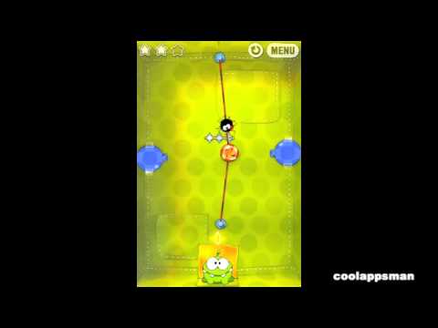 comment gagner cut the rope