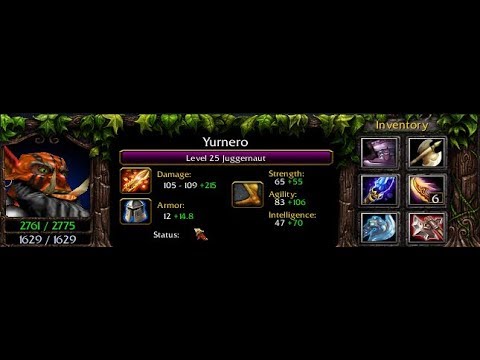 JUGGURNUT GUIDE DOTA 1~FULL BUILD TO BECOME A PRO PLAYER