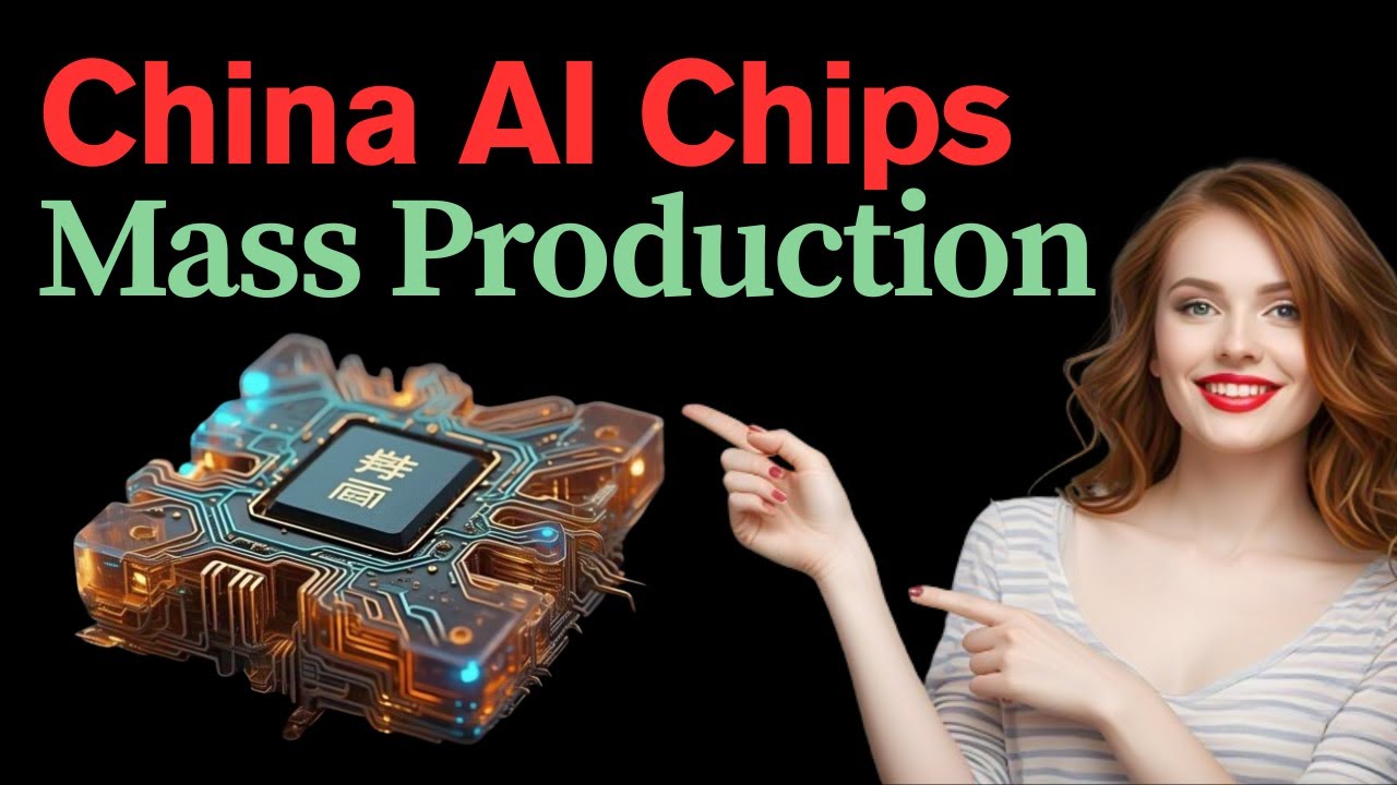 China Finally Starts Mass Producing AI Chips
