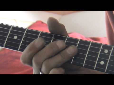 Blues demo - Red House style