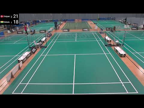 RSL Iceland International 2023 | Court 4 | Day 3