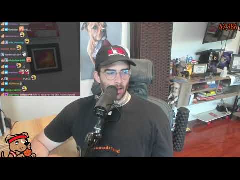 1/2 HasanAbi May 16, 2021 – Israel-Palestine continued, Hasan Animation, GameSpot Interview FULL VOD