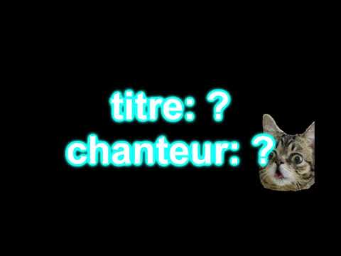 mon 1er blind test music