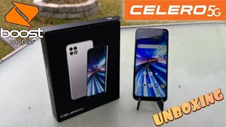 Celero 5G Unboxing and First Boot Up Boost Mobile Exclusive
