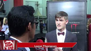 Logan Thompson I It Premiere I 2017 video
