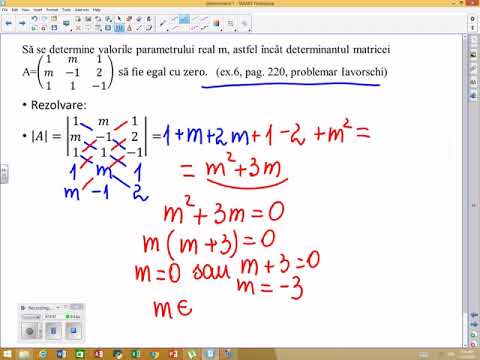 Determinanti cl 11
