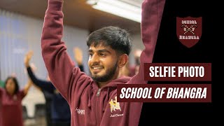 Selfie Photo  - School of Bhangra