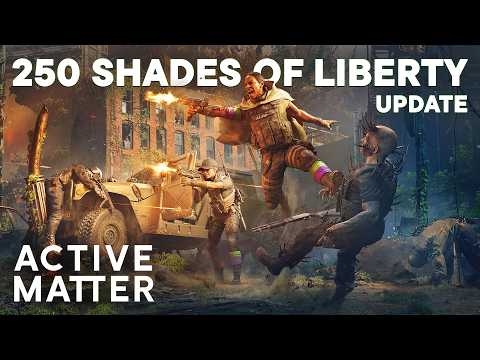 Active Matter'ın 250 Shades of Liberty güncellemesi