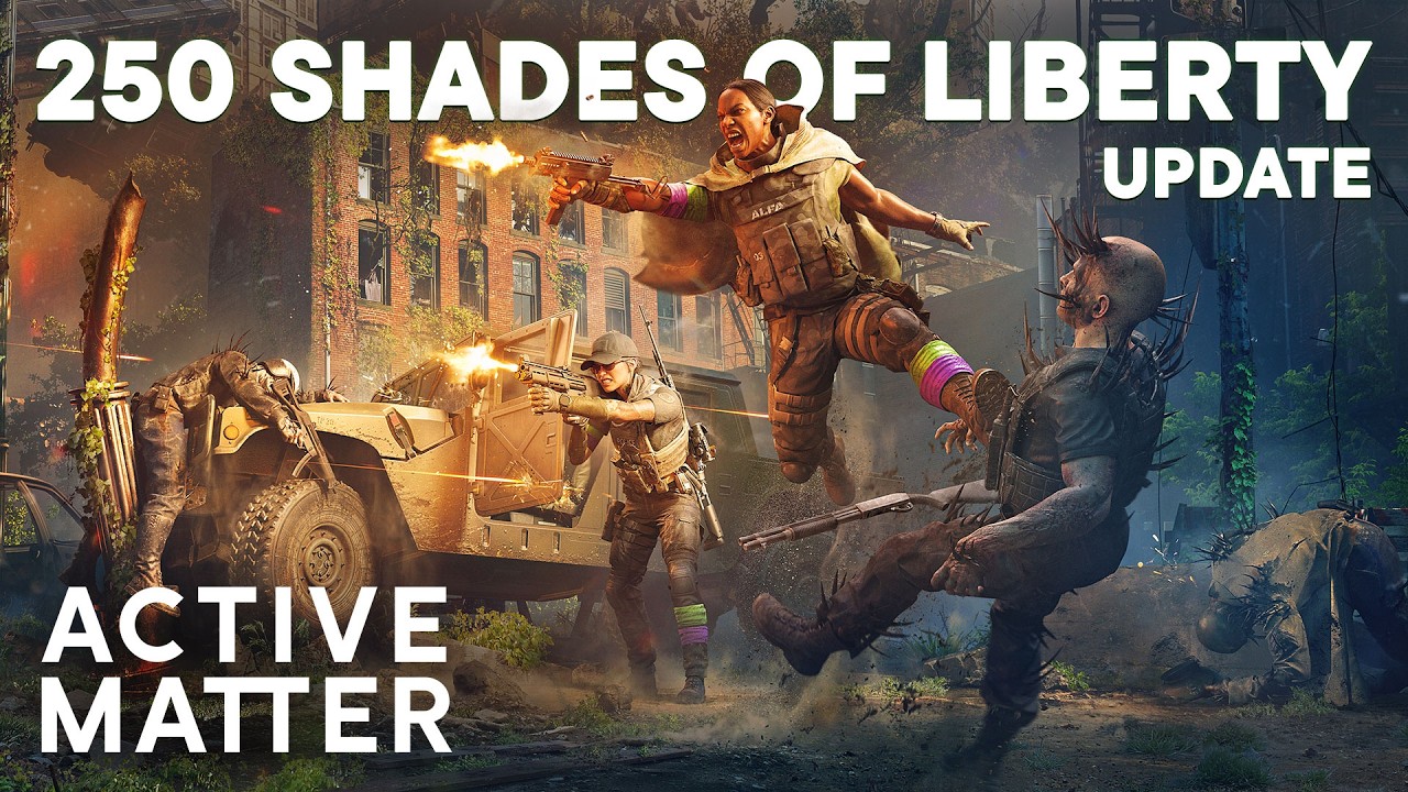 Video de YouTube: Active Matter recibe la actualización 250 Shades of Freedom antes de su estreno
