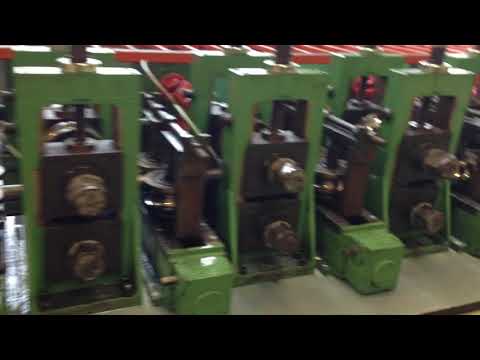 Carbon Steel Pipe Production Line, ERW Tube Mill Line, GI, HR, CR Pipe Making Machine