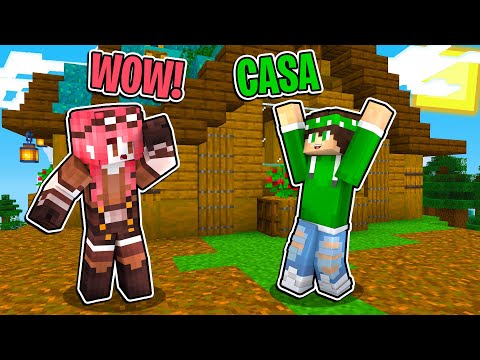 LA MIA NUOVA CASA NELLA BIG VANILLA DEGLI YOUTUBERS! - Minecraft ITA