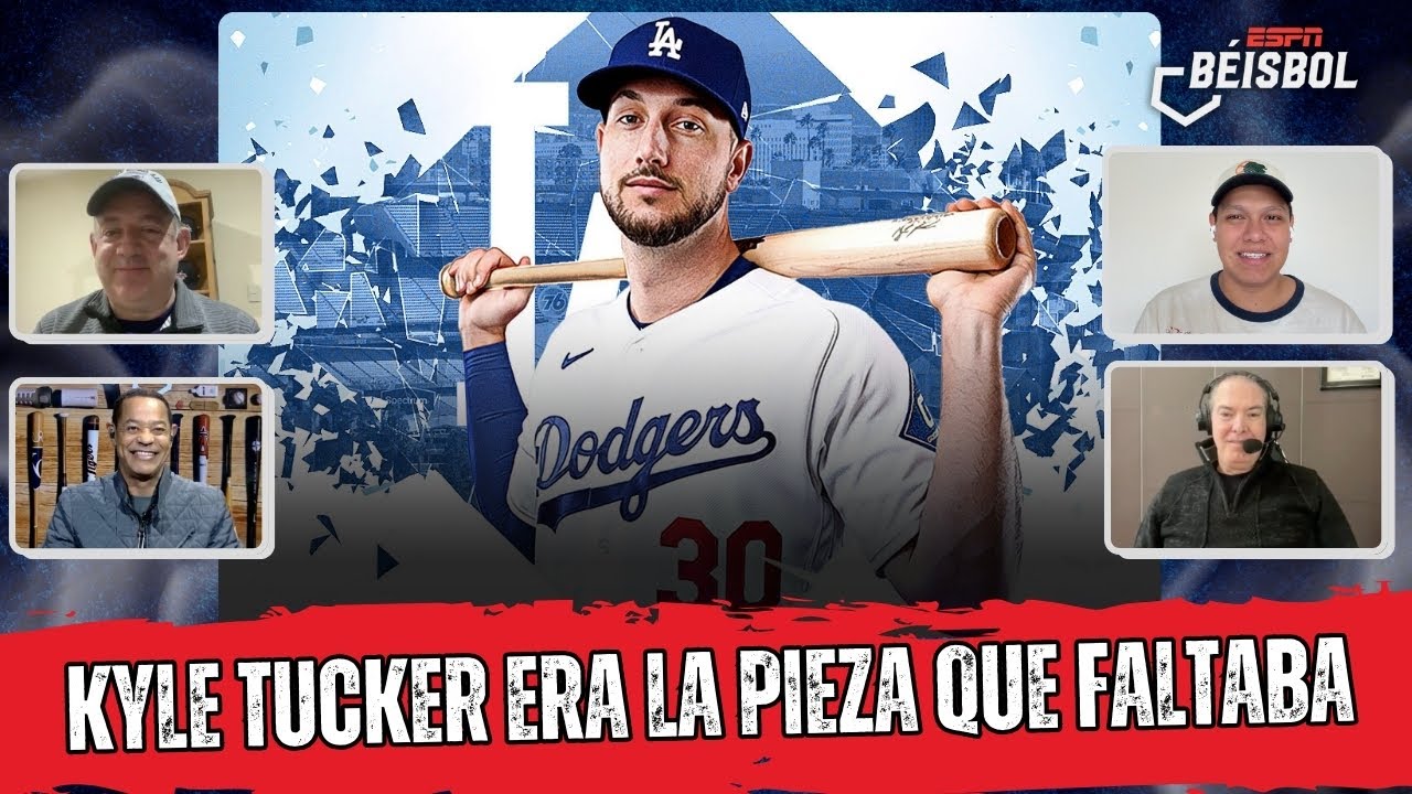 DODGERS NECESITABAN A KYLE TUCKER para REPETIR en SERIE MUNDIAL, no fue un CAPRICHO | ESPN Beisbol