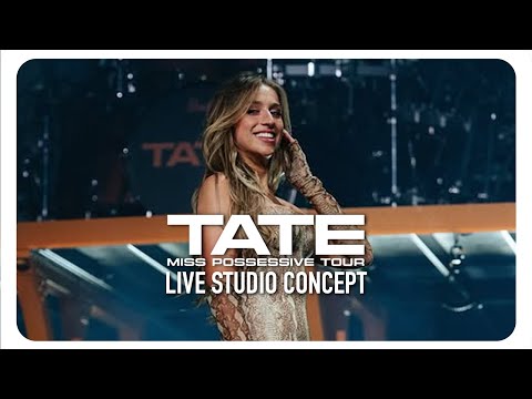10:35 - Tate McRae (Live Studio Concept) [Miss Possessive Tour]