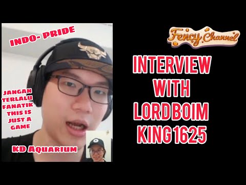 INTERVIEW WITH LORD BOIM KING 1625 ! JADI PLAYER GAUSAH TERLALU FANATIK ! RISE OF KINGDOMS INDONESIA