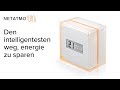 Netatmo Comfort Modulierendes Smartes Thermostat