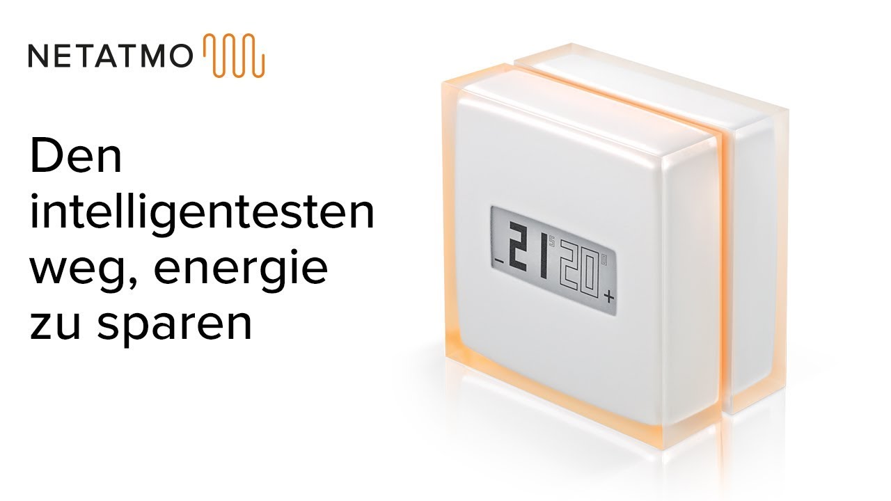 Netatmo Comfort Modulierendes Smartes Thermostat