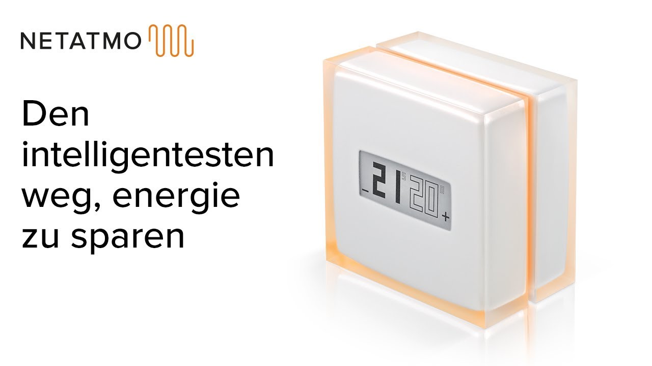 Netatmo Thermostat Connecté - pièces chauffage