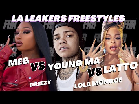 Freestyle Battle: Latto vs Megan Thee Stallion vs Young MA +more