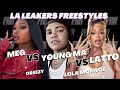Freestyle Battle Latto Vs Megan Thee Stallion Vs Young MA More