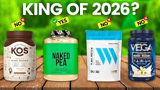 6 Best Plant Based Protein Powder 2026
