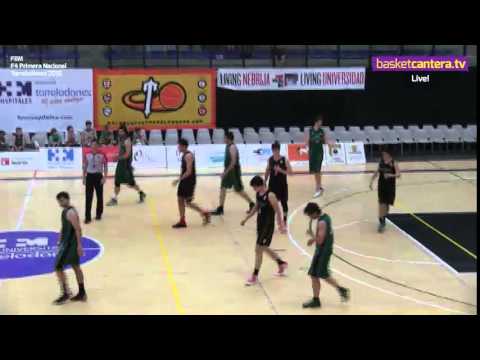 F4 Ascenso EBA "XPERIA SAN JORGE vs. ADC  BOADILLA" - 1ª Nacional Madrid - DIRECTO