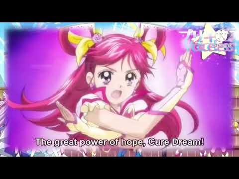 Pretty cure all stars old collab Reuploade
