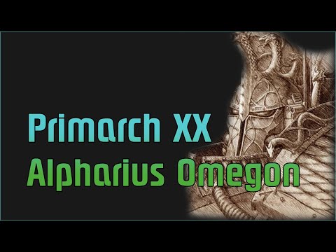 Alpharius Omegon | The Twin Primarch of the Alpha Legion