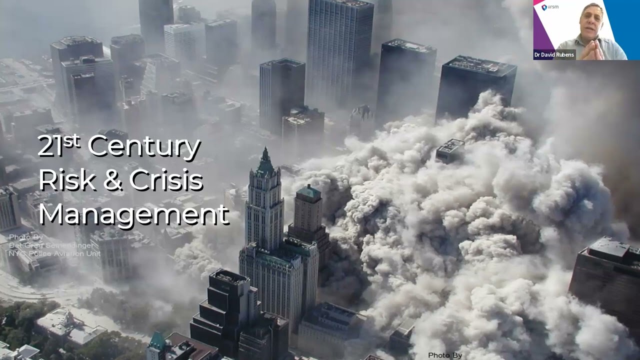 IIRSM South East Branch - Strategic Risk and Crisis Management 2025: The New Challenges