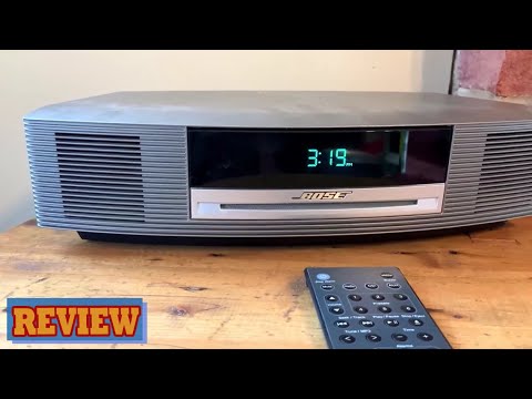 Bose Wave Music System III Review - See before you buy!
