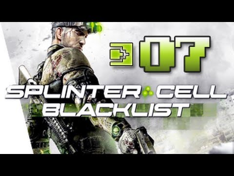Splinter Cell Blacklist Gameplay Walkthrough Part 7 - Private Estate | Let's Play Xbox 360