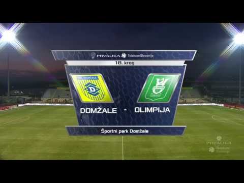 PLTS, 18. kolo: Domžale - Olimpija 1:0