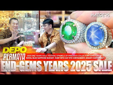 HAIGERS & DEPO PERMATA 🔥Akhir Tahun Produk Bagus Murah Beruntun dari Safir sampai Zamrud🔥