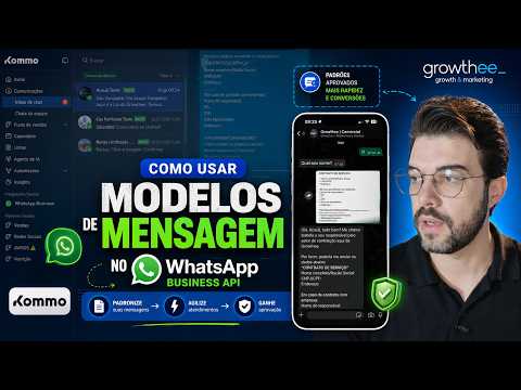 Tutorial: Modelos de mensagem WhatsApp Business API