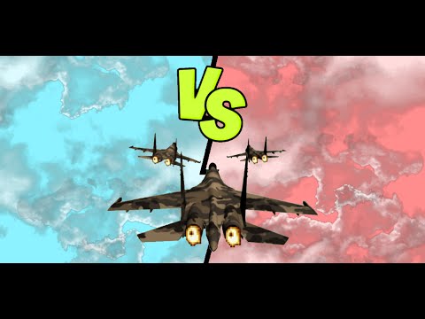 Aircraft Wargames | 2 Players Video