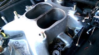 How To Install A Holley Carburetor Installation