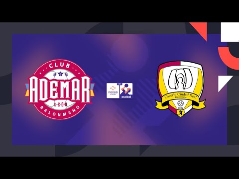 RESUMEN J04 Liga NEXUS ENERGIA ASOBAL ABANCA ADEMAR LEÓN vs BM CASERIO CIUDAD REAL