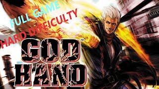 Download lagu God Hand [PS2] - FULL GAME - HARD DIFFICULTY mp3
